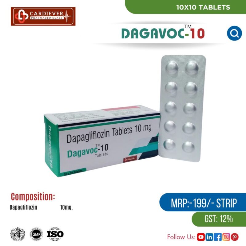 Dagavoc 10 Tablets