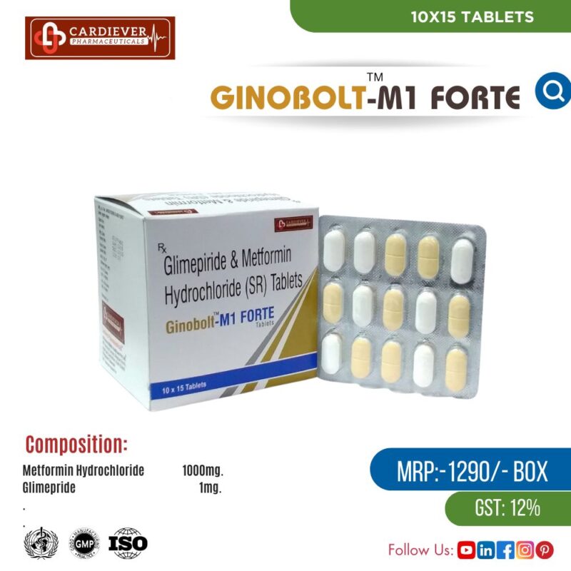 Ginobolt-M1 FORTE Tablets