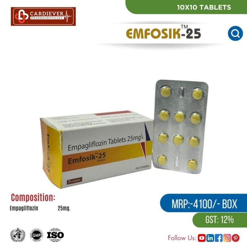 Emfosik-25 Tablets