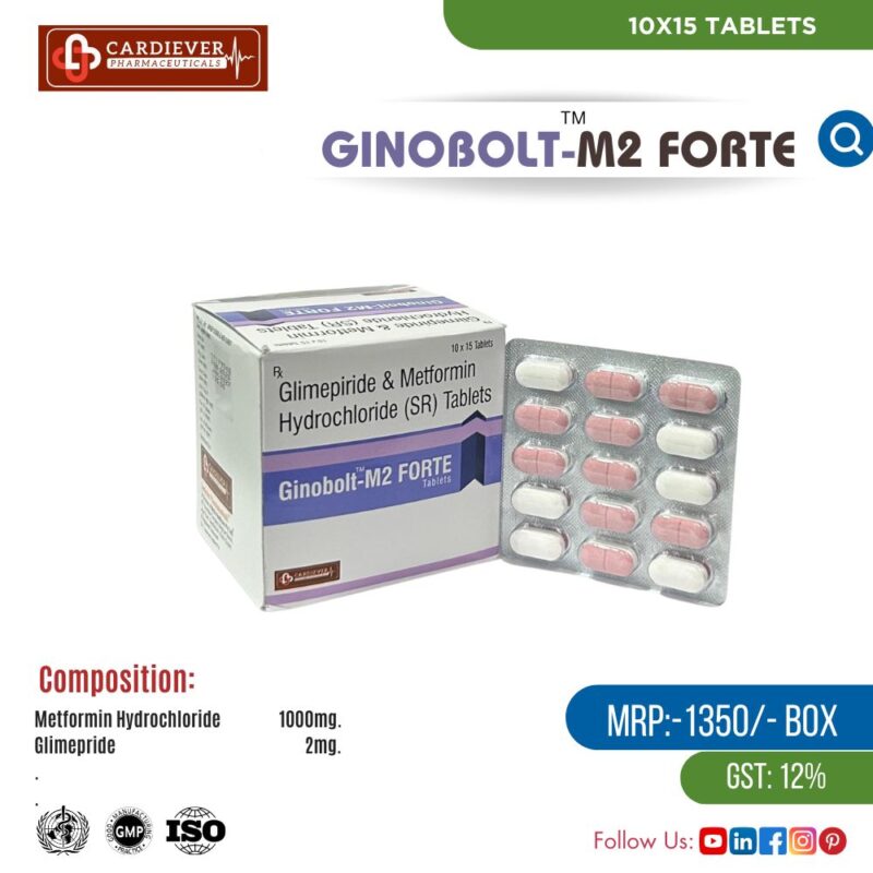 Ginobolt-M2 FORTE Tablets