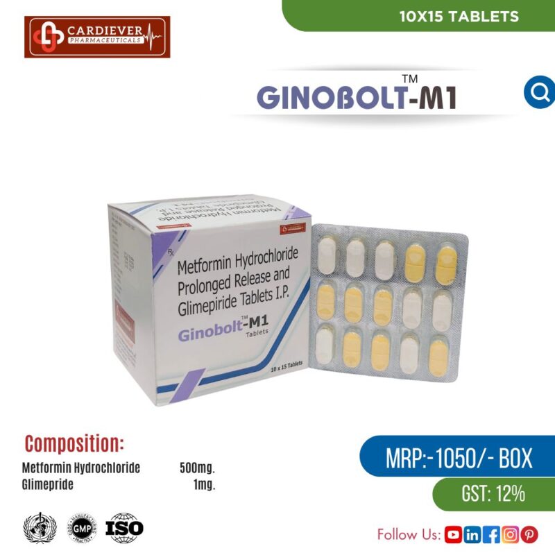 Ginobolt-M1 Tablets