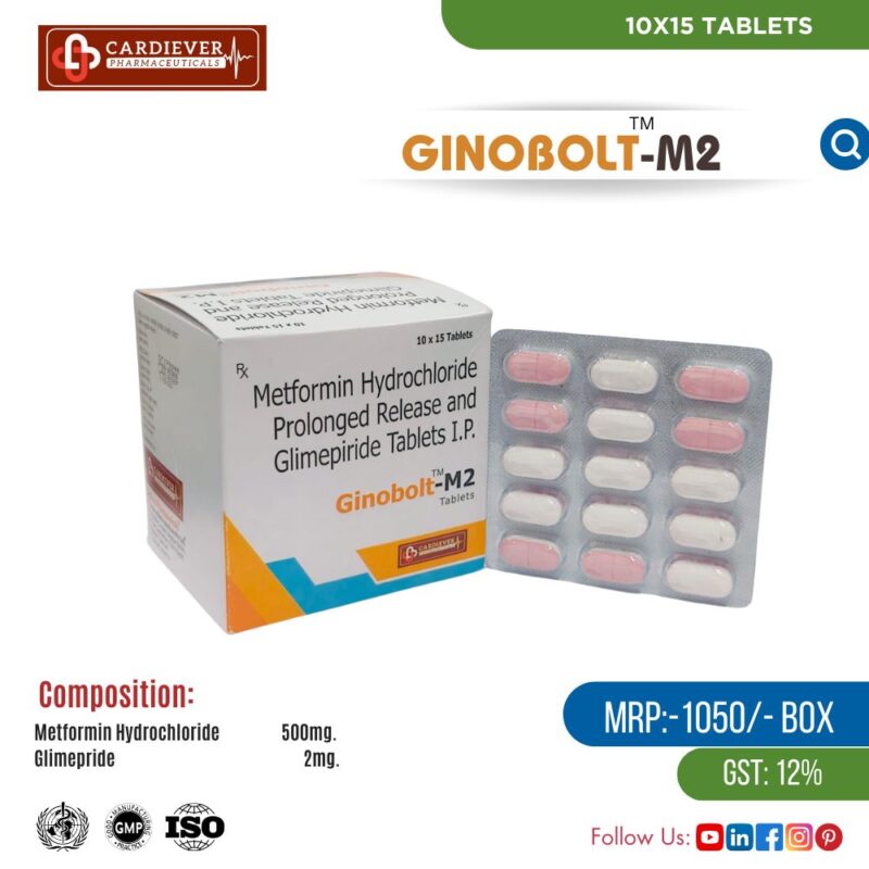 Ginobolt M2 Tablets