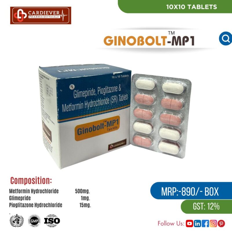 Ginobolt-MP1 Tablets
