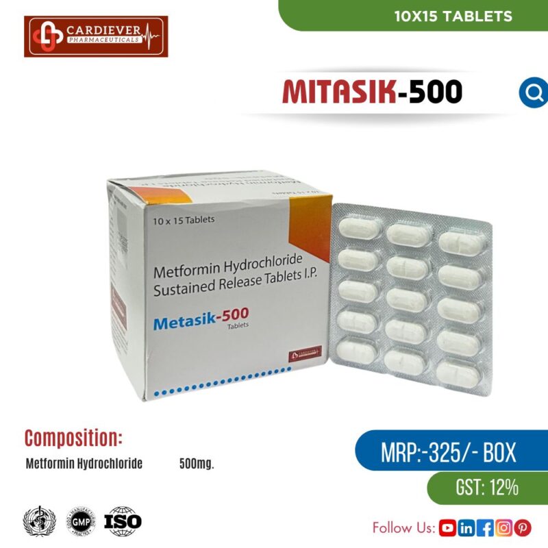 Metasik-500 Tablets