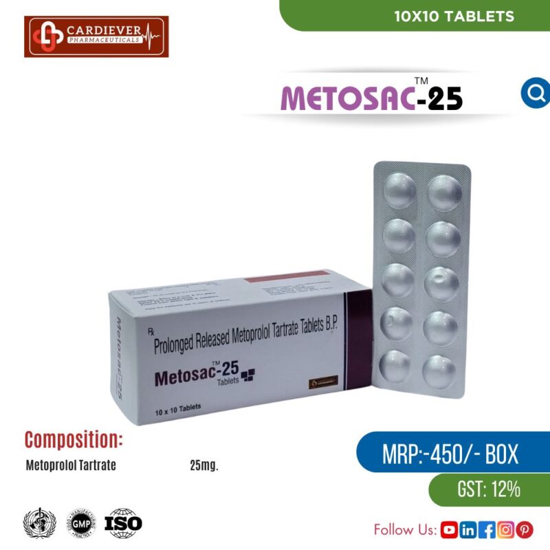 Metosac-25 Tablets