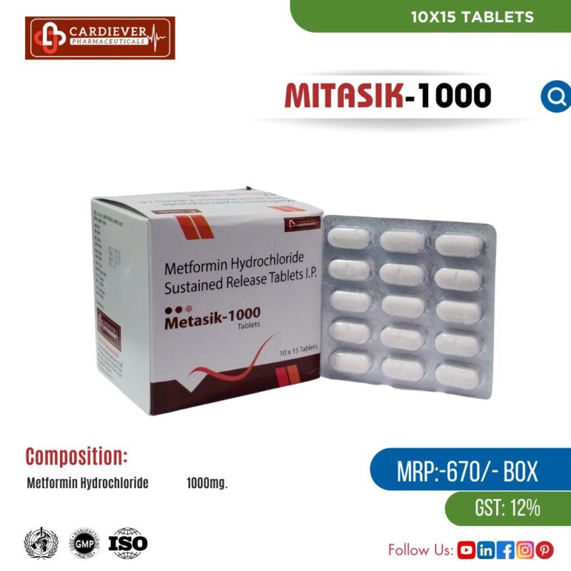 Metasik-1000 Tablets