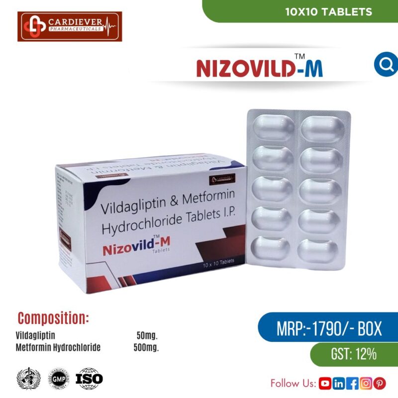 Nizovild M Tablets