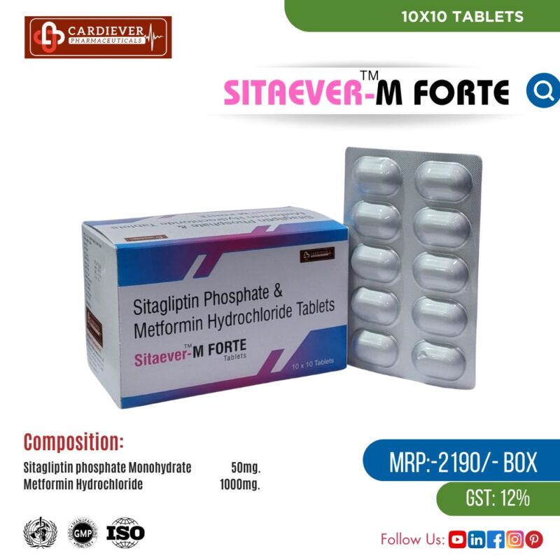 Sitaever M FORTE Tablets