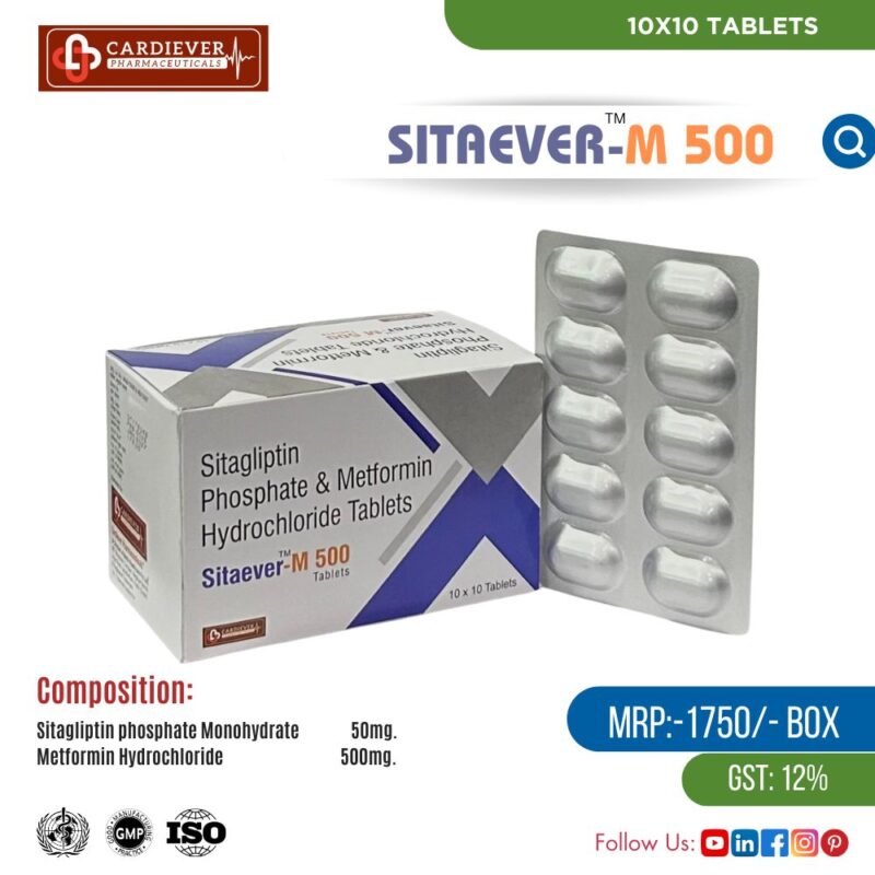 Sitaever M 500 Tablets