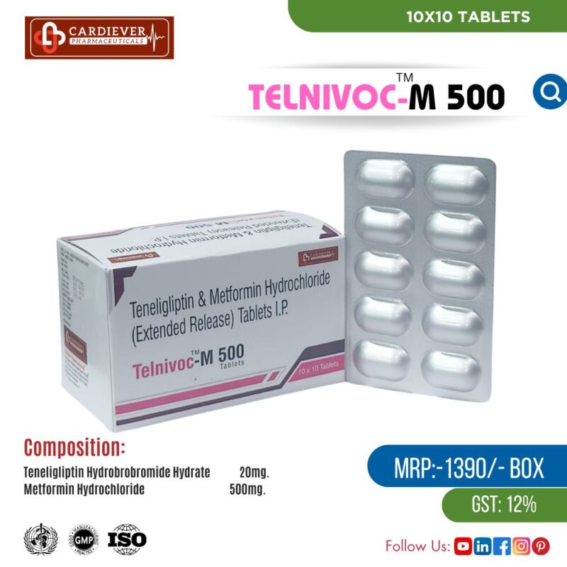Telnivoc-M 500 Tablets