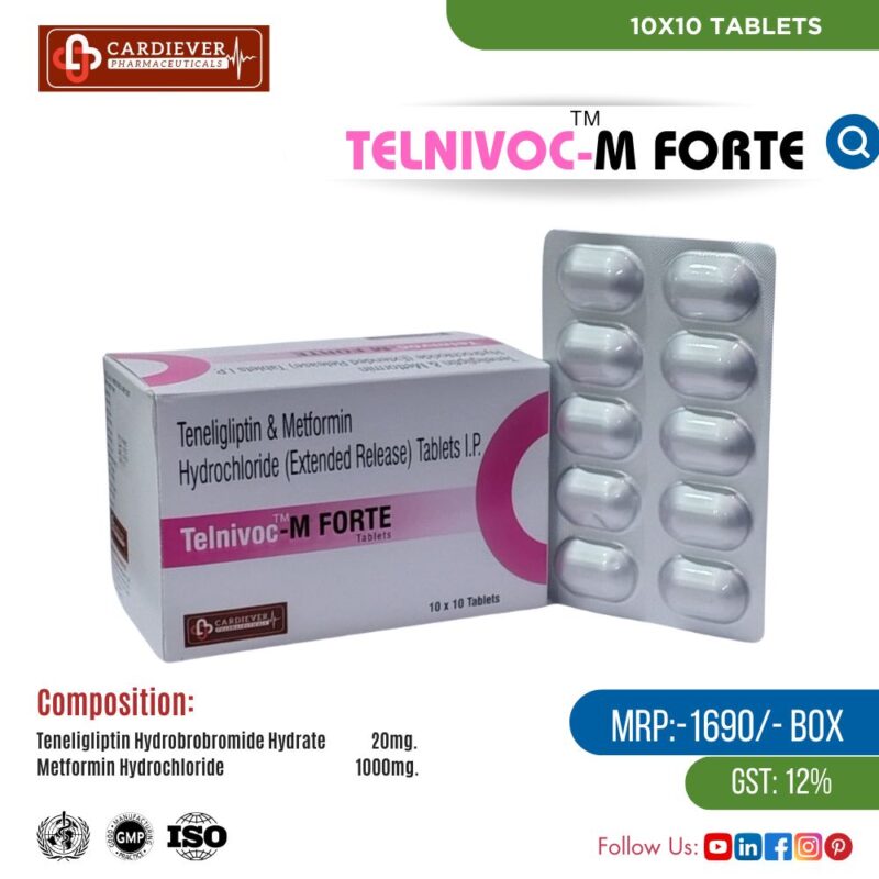 Telnivoc M FORTE Tablets