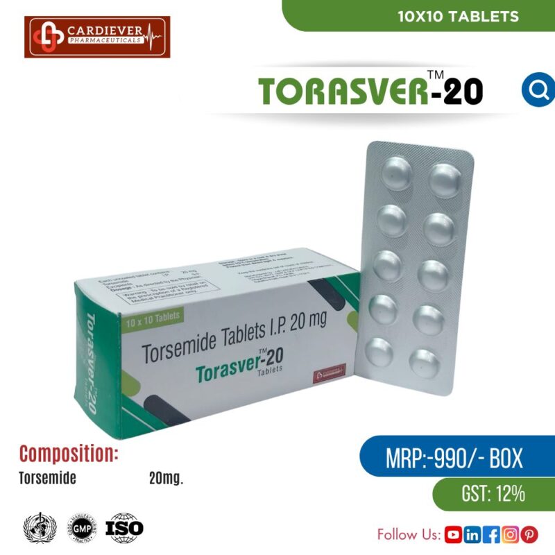 Torasver-20 Tablets