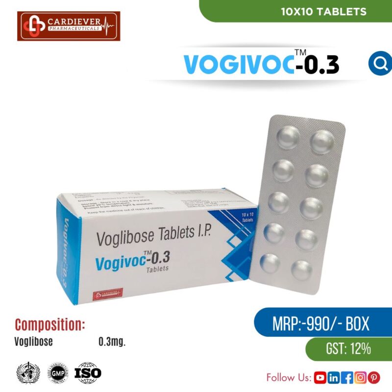 Vogivoc-0.3 Tablets