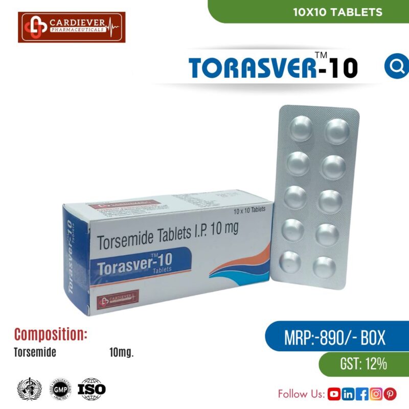 Torasver-10 Tablets